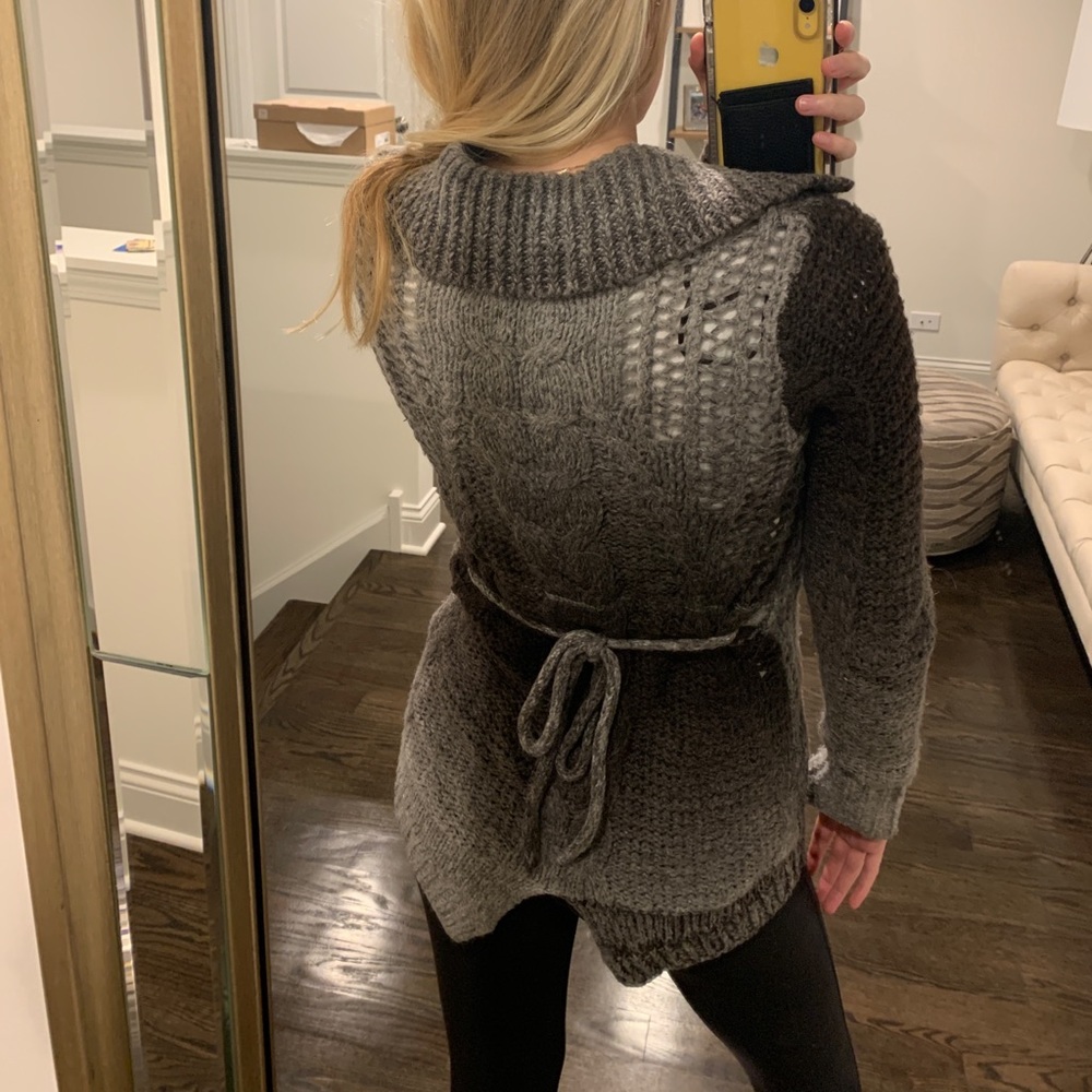 Knit Button Down Sweater - image 3